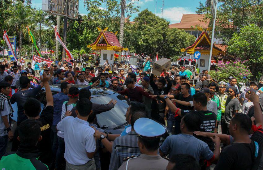 Bakal Ada Kode Khusus pada Pelat Taksi Online