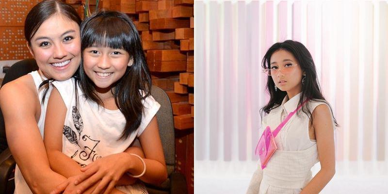 10 Potret Chloe Xaviera, Keponakan Agnez Mo yang Beranjak ABG