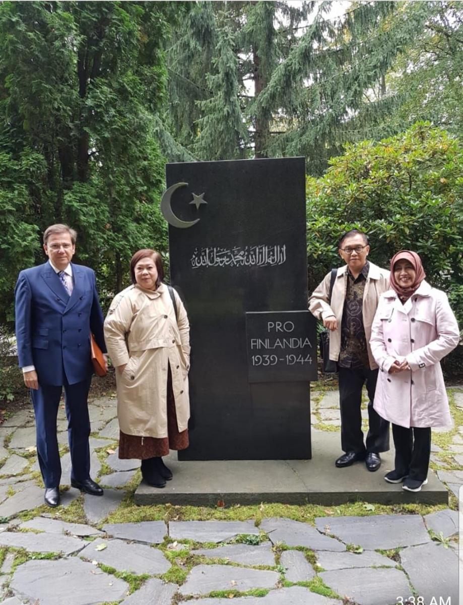 Dubes Wiwiek S. Firman: Di Finlandia Tidak Ada Bullying Berbasis Islam