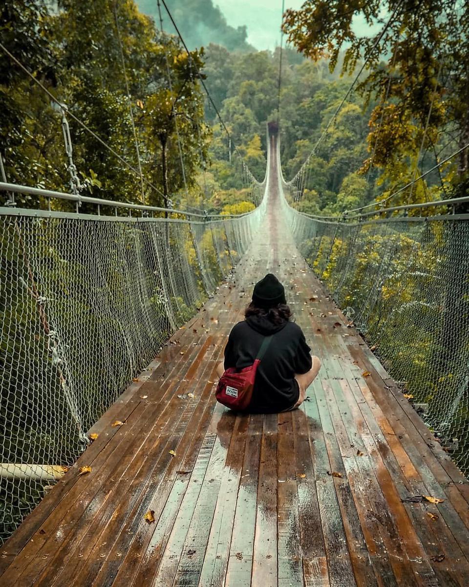 5 Fakta Unik Situ Gunung Suspension Bridge, Terpanjang di Indonesia!
