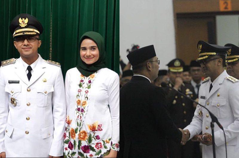 Jadi Wakil Bupati Bandung Barat, 10 Potret Pelantikan Hengky Kurniawan