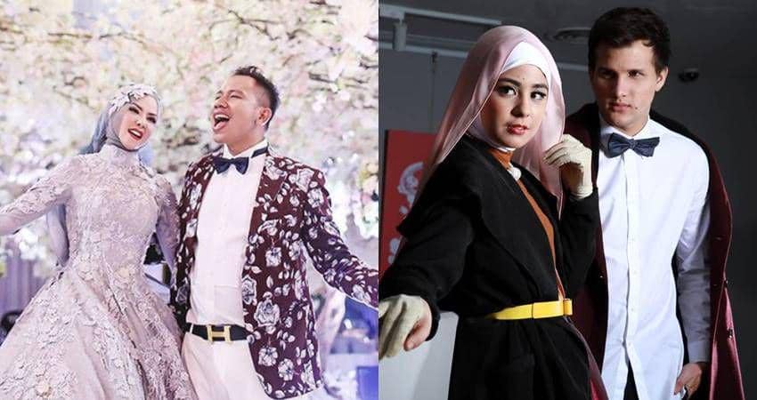 10 Pernikahan Artis Ini Hanya Bertahan Hitungan Bulan, Sayang Banget