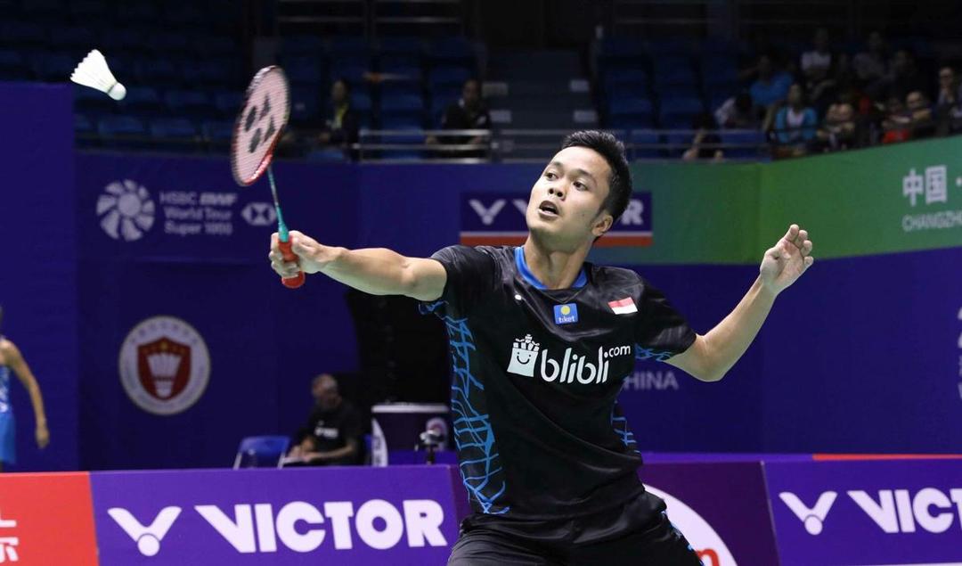 Mantap! Ginting Melaju ke Semifinal China Open 2018