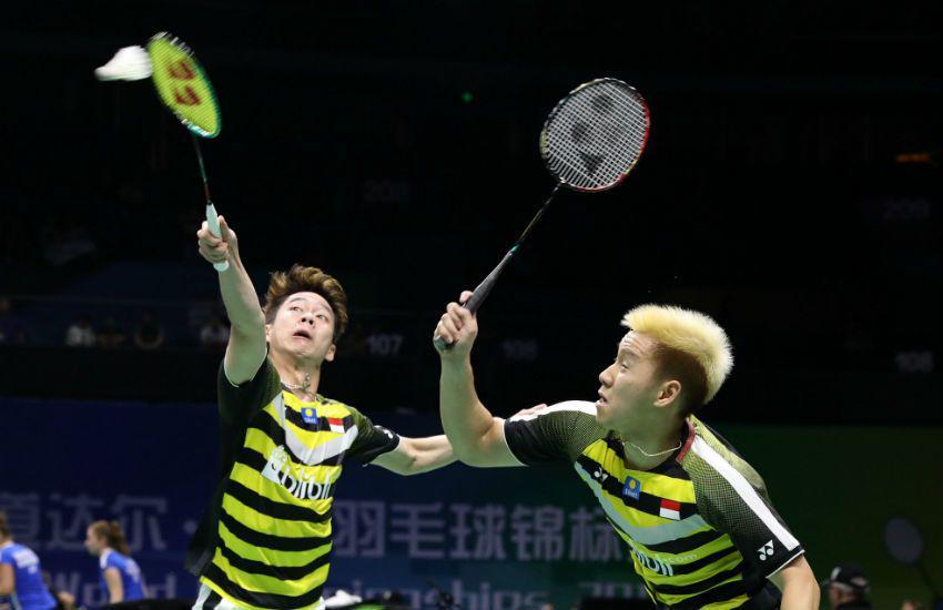 Daftar Atlet Ganda Putra yang Mewakili Indonesia di Denmark Open 2018