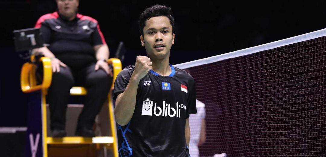 Keren! Ginting Melaju Ke Final China Open 2018