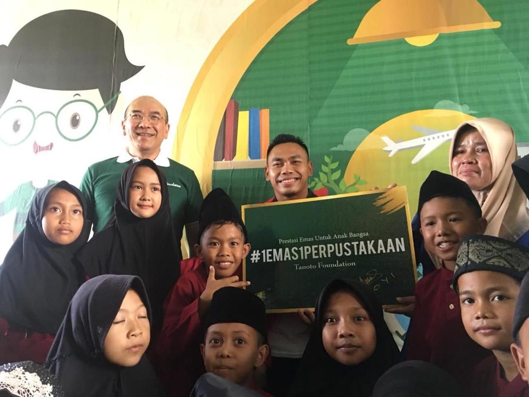 Tanoto Foundation Kembangkan 31 Perpustakaan di Tiga Provinsi