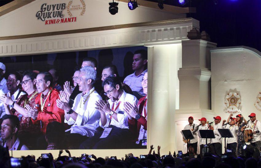 Hadiri Reuni Akbar Kagama, Jokowi Akui Pernah Berutang