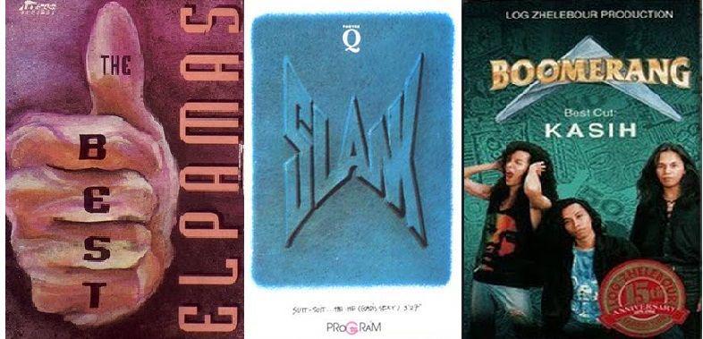 Penuh Kenangan, Ini 10 Lagu Hits Band Rock Indonesia Tahun 90-an