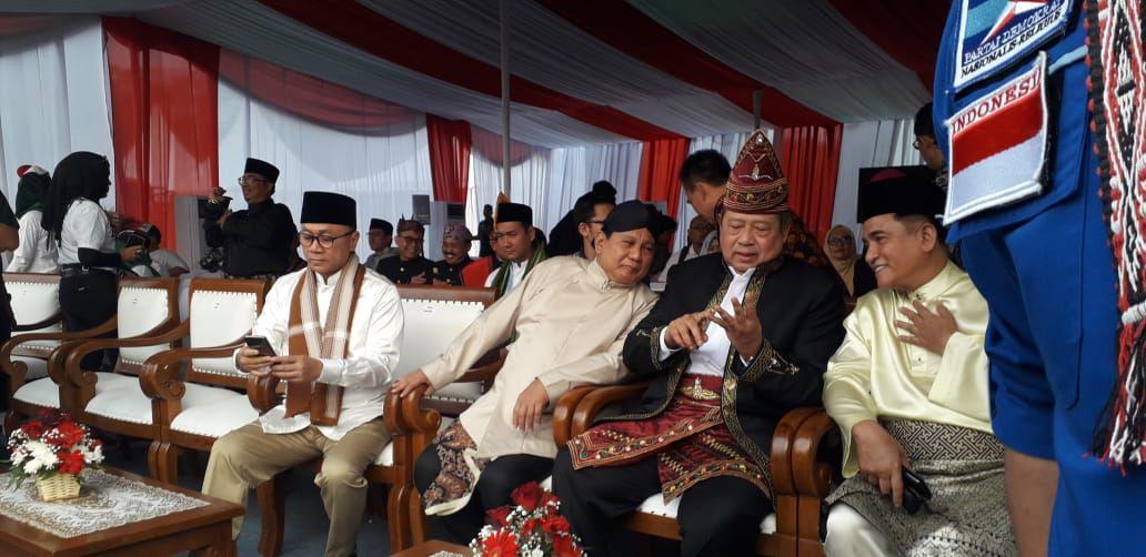 Tim Pemenangan Jokowi-Ma'ruf Akan Selidiki Peristiwa yang Buat SBY WO