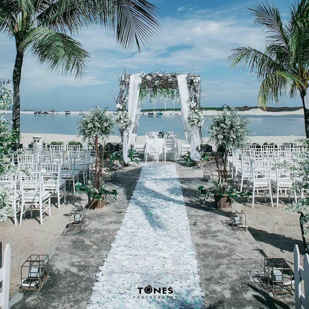 10 Tempat Kece di Jakarta untuk Outdoor Wedding, Mirip sama Bali!