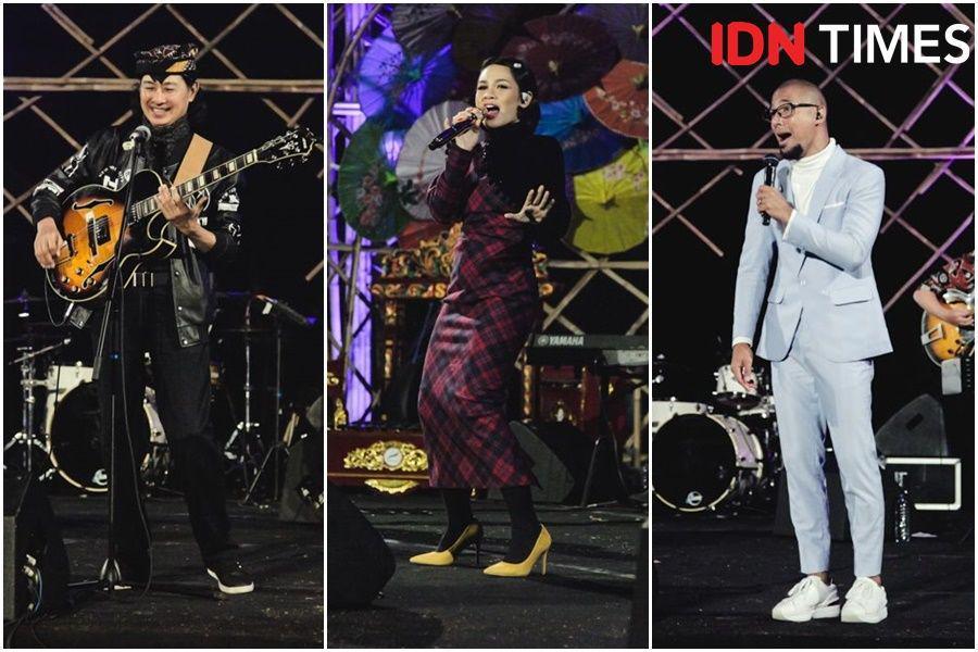Gaya Stylish Pengisi Jazz Gunung Ijen, dari yang Kasual hingga Formal!
