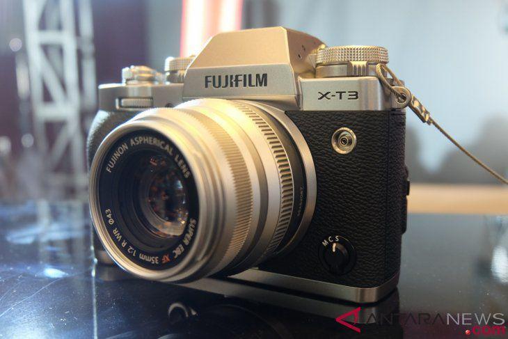 Fujifilm Rilis Kamera Mirrorless X-T3 dengan Kumpulan Sensor Canggih