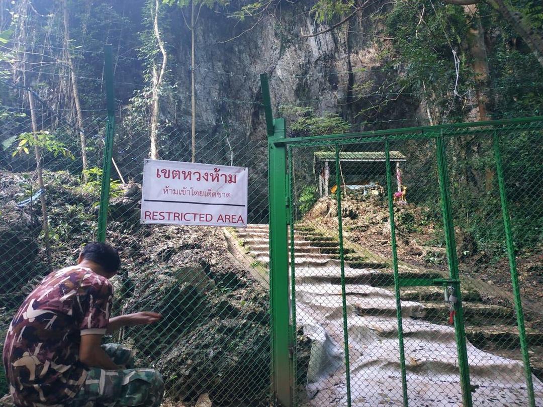 Gua Tempat 12 Anak Thailand Pernah Terjebak Kini Ditutup