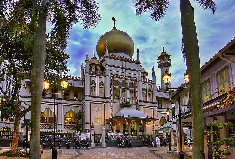 7 Gedung Penuh Sejarah di Singapura dengan Arsitektur Mengagumkan