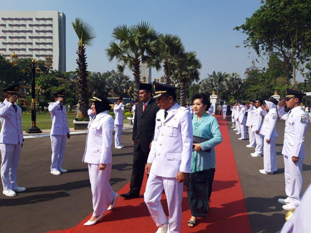 Lantik 12 Kepala Daerah, Soekarwo Beri Catatan Ini