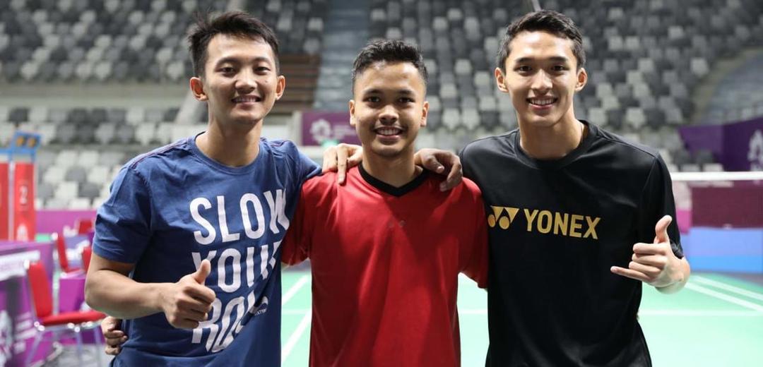 Jojo-Ginting-Ihsan Persembahkan Emas Sebelum Berlaga ke Korea Open