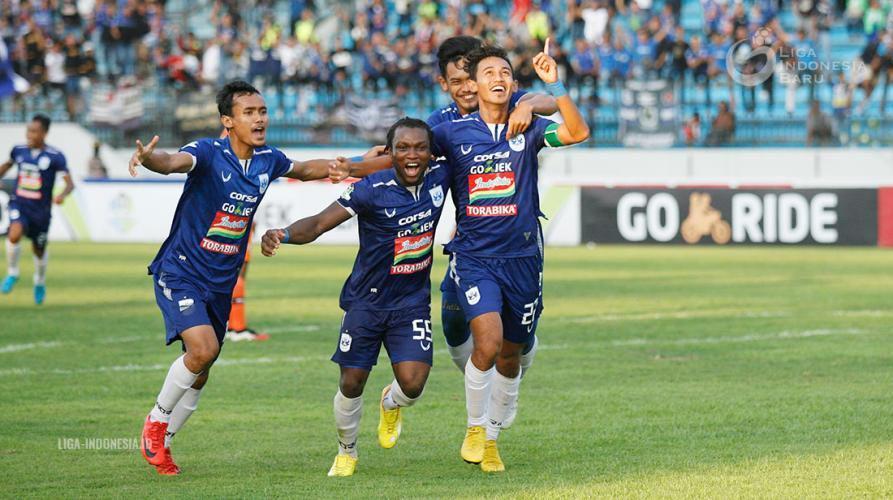 Kandaskan Perseru 4-2, PSIS Lepas dari Zona Degradasi