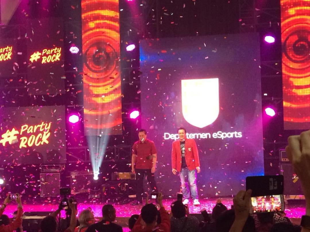 PKPI Luncurkan Departemen eSports, Jokowi Batal Hadir