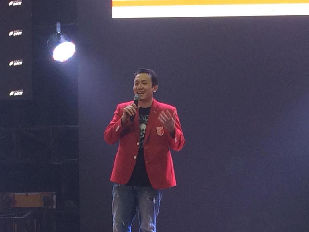 Ketum PKPI Diaz Faisal Malik Hendropriyono. (IDN Times/Irfan Fathurohman)