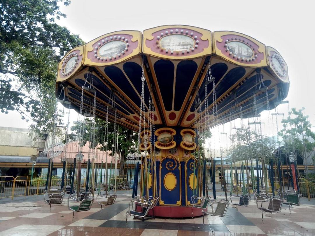 Hilangnya Kenangan Masa Kecil Bernama Taman Remaja Surabaya