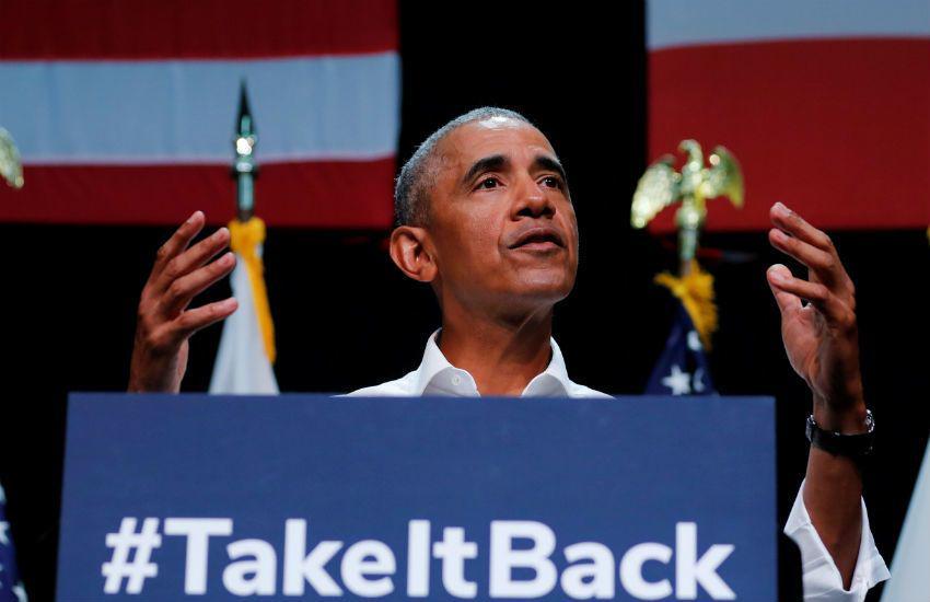 Barack Obama Positif COVID-19, Tenggorokan Terasa Gatal