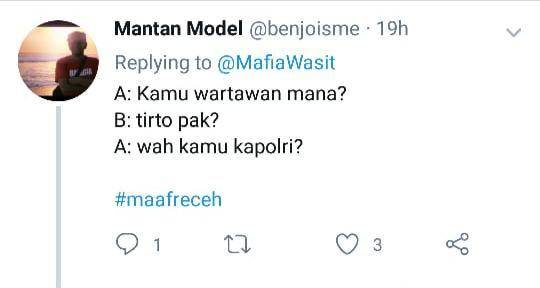 Twitter/ @MafiaWasit