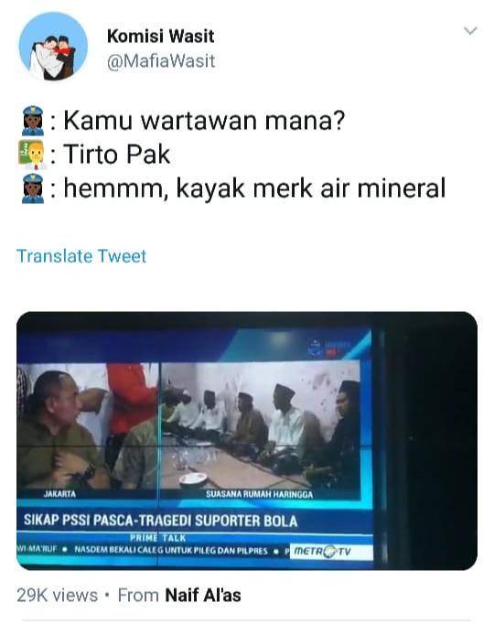 Twitter/ @MafiaWasit