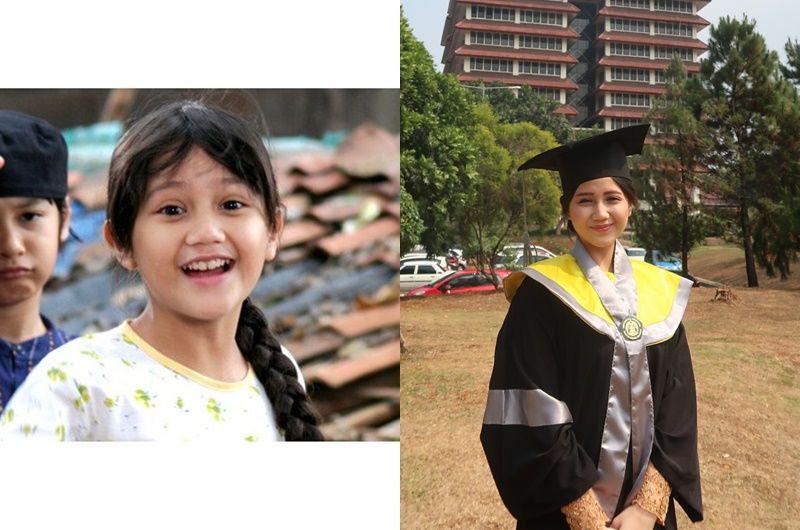 10 Transformasi Jessica Anastasya dari Eneng Sampai Sarjana Ekonomi UI
