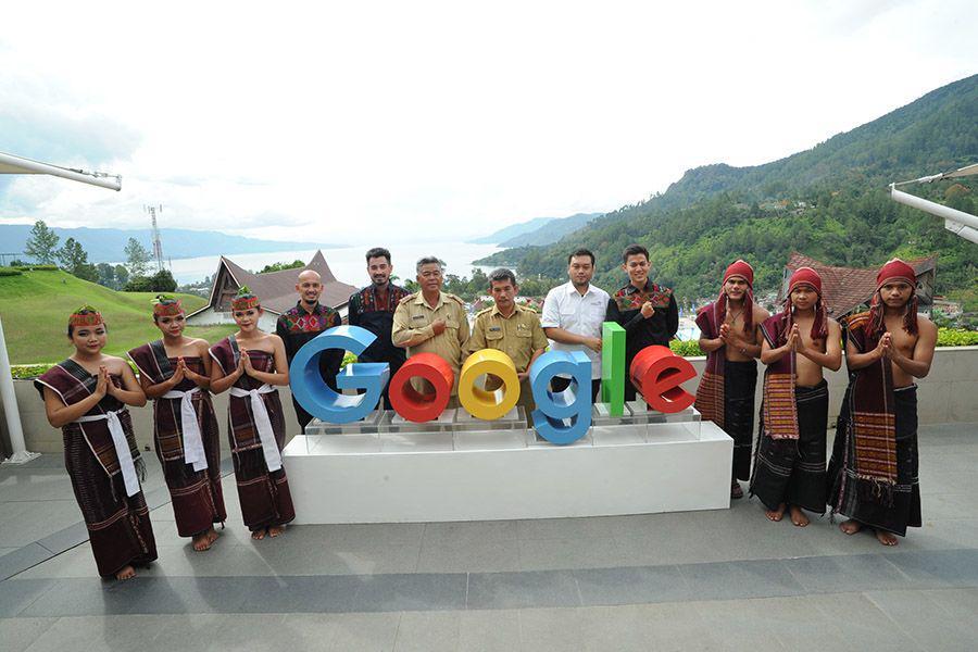Keren, Danau Toba Bisa Dilihat dari Manapun Lewat Google Street View