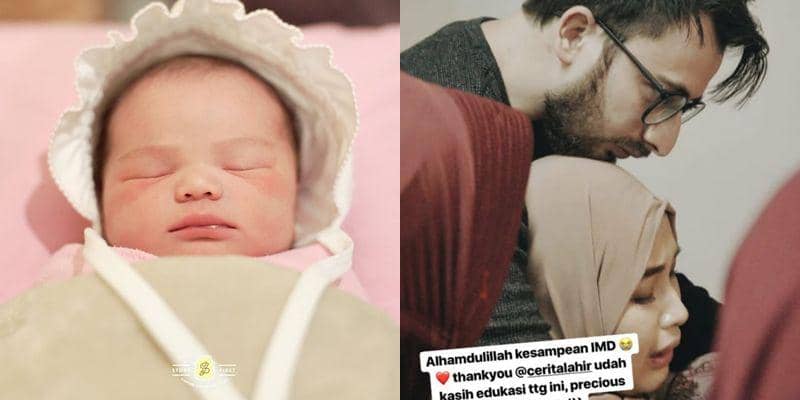 10 Momen Haru Hamidah Rachmayanti Melahirkan Anak Pertama