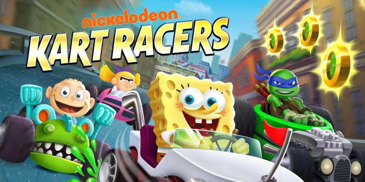 Yuk, Balapan Seru Bareng Spongebob dalam Nickelodeon Kart Racers!