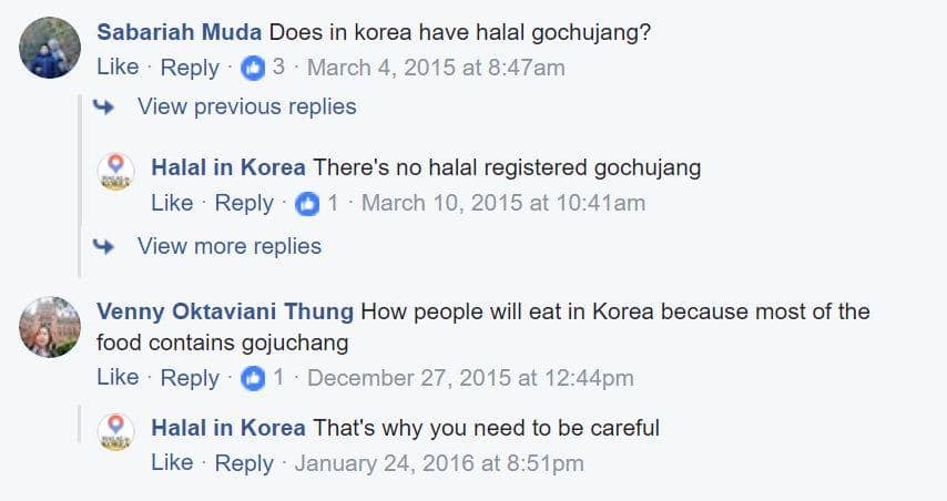 Facebook.com/Halal In Korea