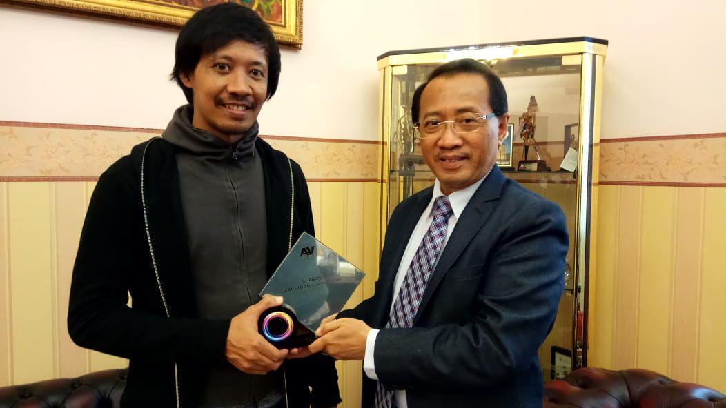 Dua Anak Bangsa Torehkan Prestasi di Moskow