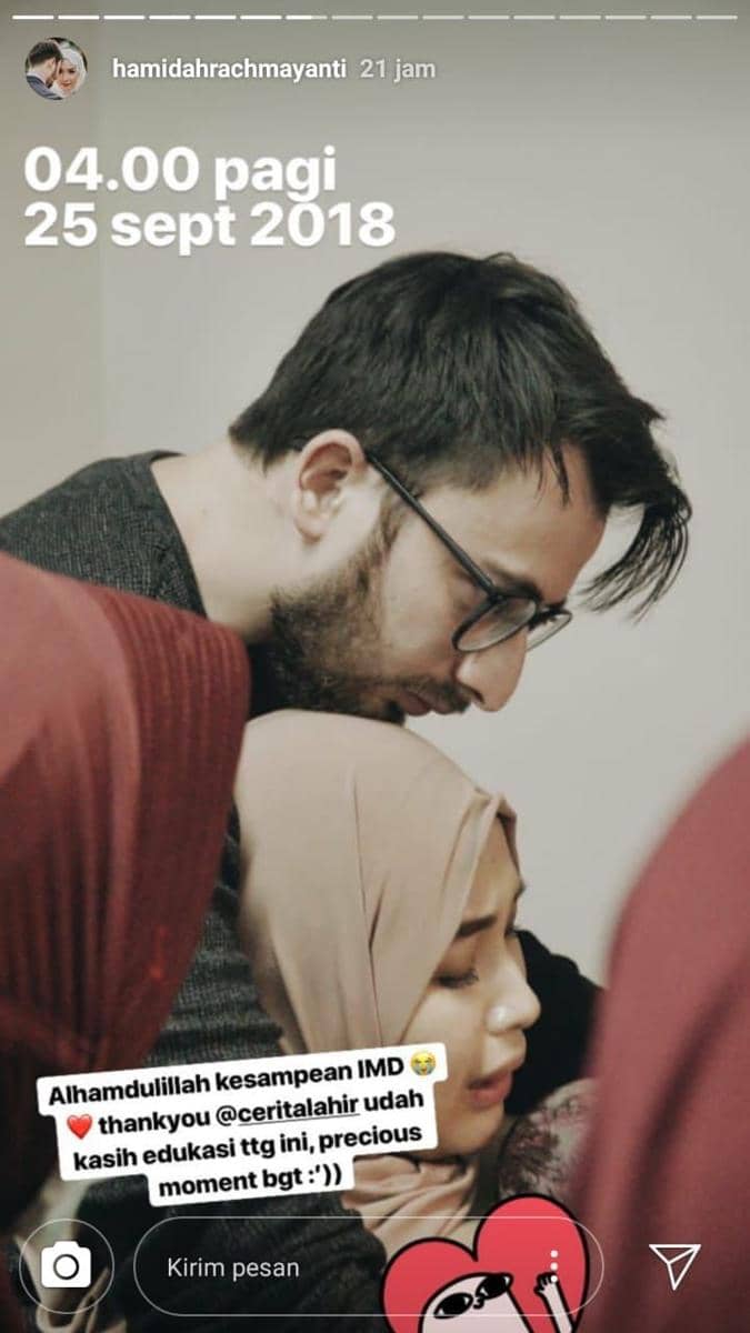 Instagram.com/hamidahrachmayanti