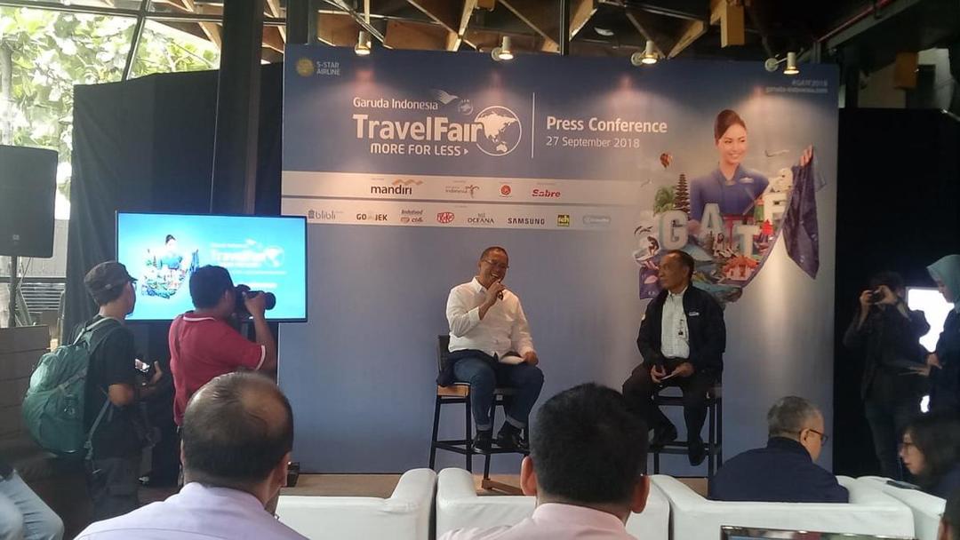Garuda Travel Fair Berikan Diskon Gila-gilaan, Rugi kalau Gak Datang!