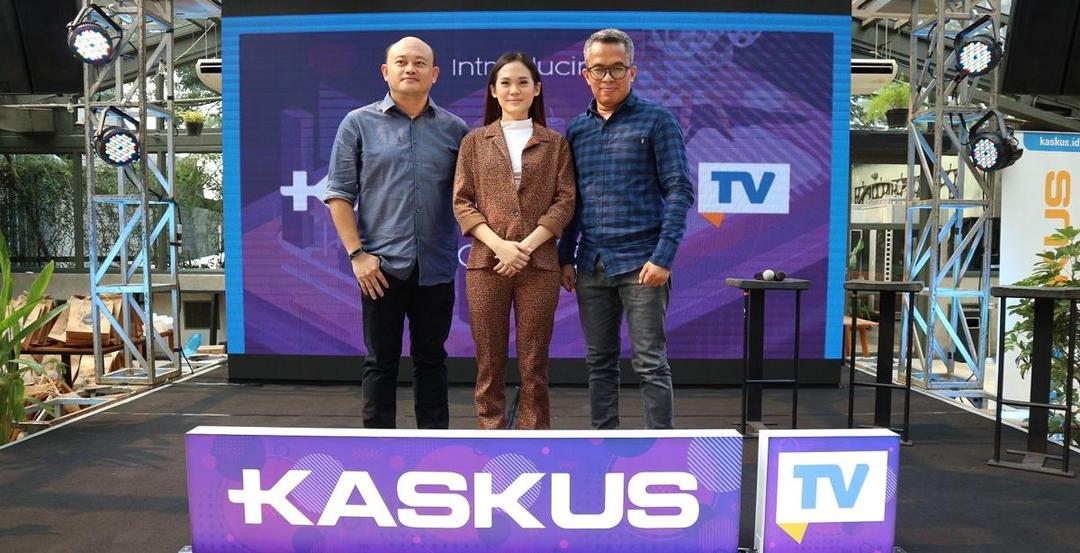 Kaskus TV Gaet Angga Dwi Sasongko Hingga Adib Hidayat