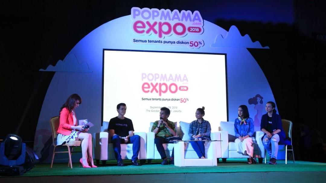 Weekend Seru Mama dan Si Kecil di Popmama Expo 2018