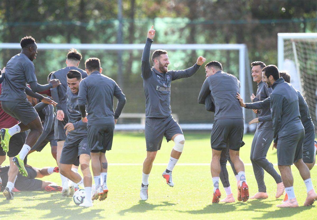 Twitter.com/Arsenal