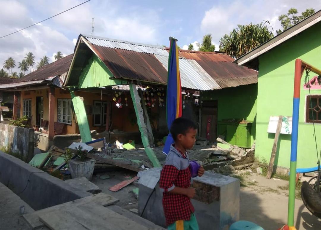 ANTARA FOTO/HO/BNPB-Sutopo Purwo N/pras