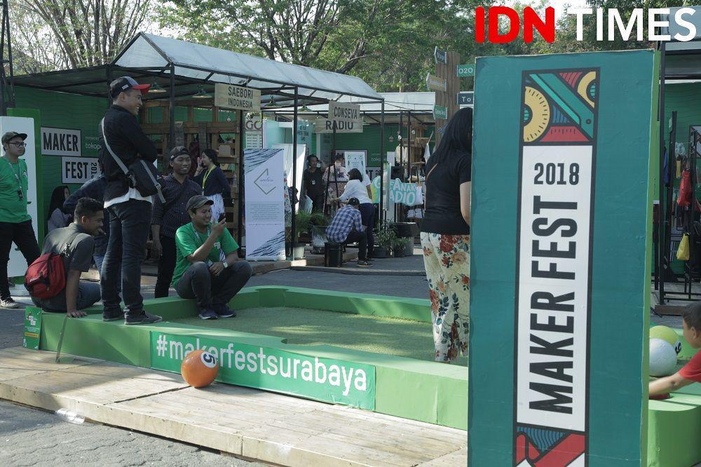 Makerfest 2018 Gaet 30 Kreator Lokal Terbaik Surabaya