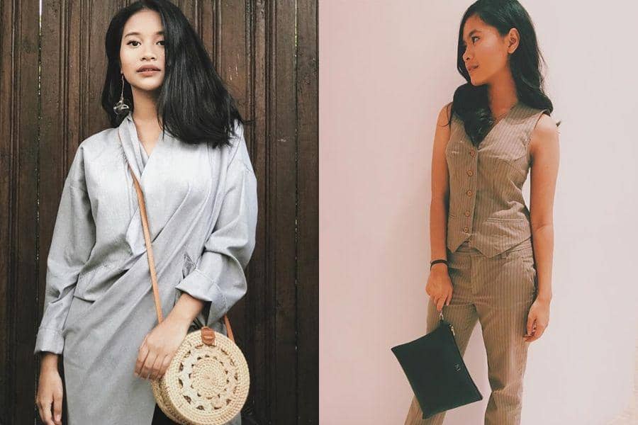 instagram.com/adirakania & instagram.com/salshaindradjaja