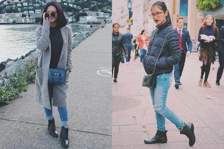 instagram.com/adirakania & instagram.com/salshaindradjaja