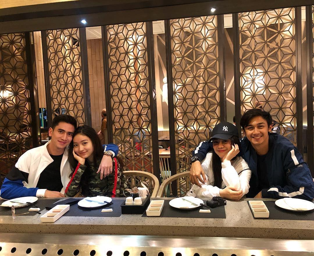 Double Date, Ini 8 Potret Seru Pasangan Wilona-Verrel dan Felicya-Hito