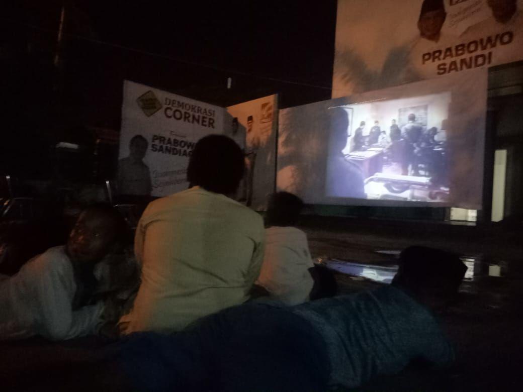 Nobar G 30S PKI oleh Timses Prabowo Mayoritas Diikuti Anak-anak
