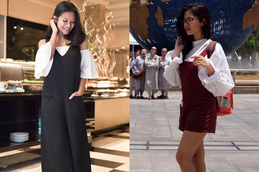 instagram.com/adirakania & instagram.com/salshaindradjaja