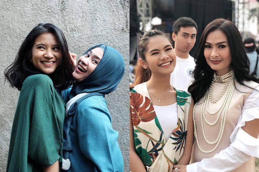 Adu Gaya Putri Iis Dahlia & Ikke Nurjanah, Bisa Jadi Kiblat Millennial