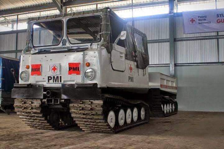 Ini 4 Kendaraan Khusus Buat Tim Penyelamat Bencana