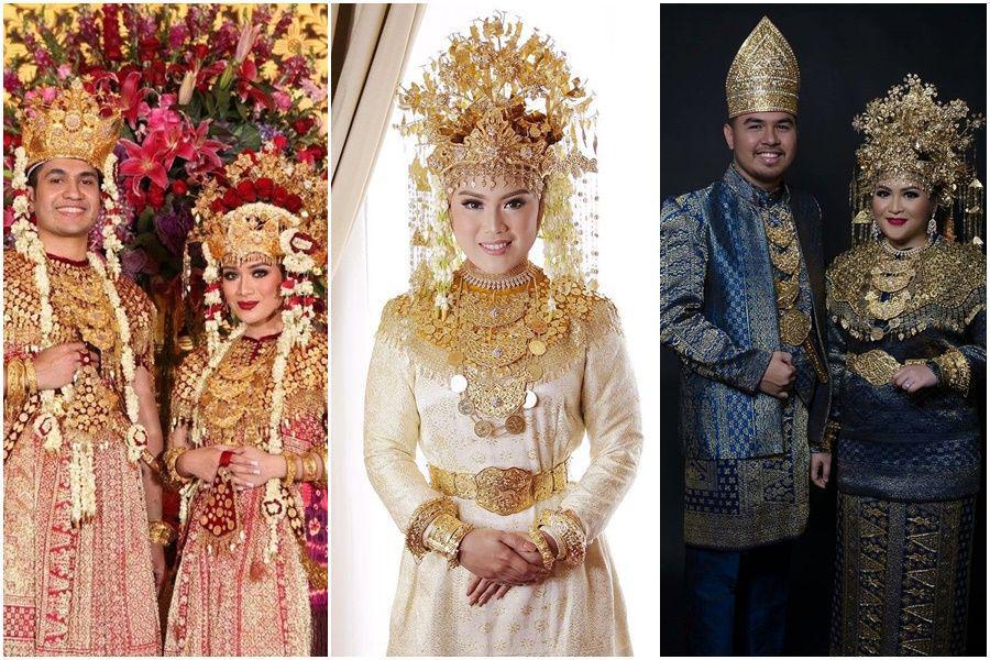 Simple & Elegan, 15 Inspirasi Baju Pernikahan Adat Palembang