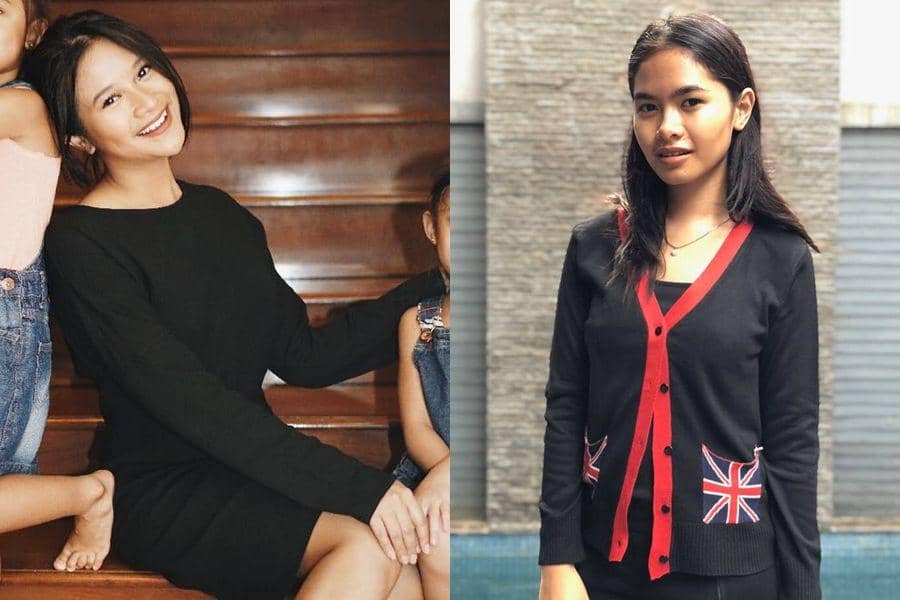 instagram.com/adirakania & instagram.com/salshaindradjaja