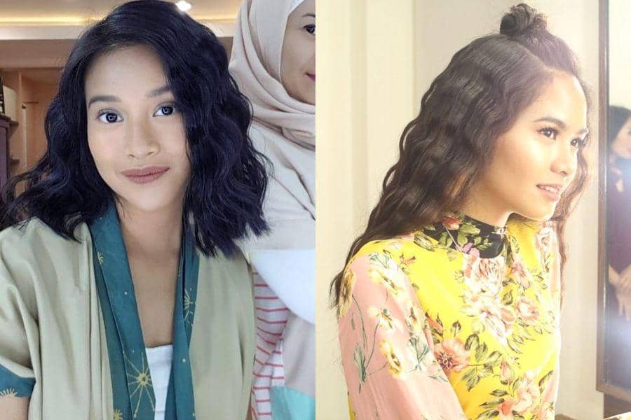 instagram.com/ikkenurjanah0518 & instagram.com/salshaindradjaja